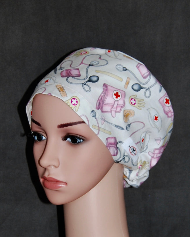 Women’s Snappi Cotton Scrub Hats