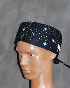 Odyssey Black Tie Traditional Scrub Hat