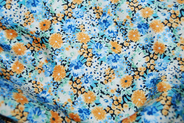 Petal Garden Satin Scrub Hat Featherweight