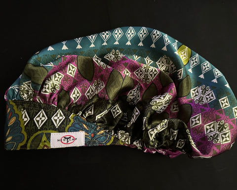 Pattern Plus Z Satin Scrub Hat