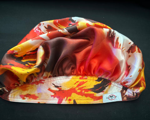 HEAT Satin Scrub Hat