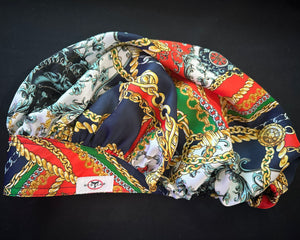 Saturday Of Course Satin Featherweight Scrub Hat