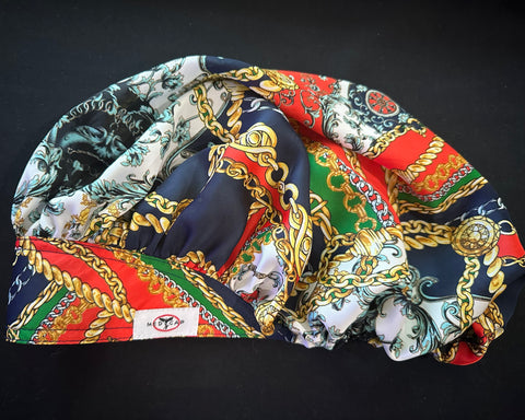 Saturday Of Course Satin Featherweight Scrub Hat