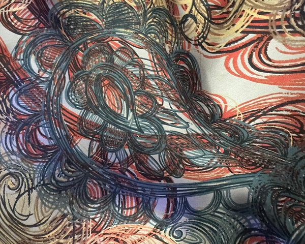 Expressions Satin Pleated Featherweight Scrub Hat