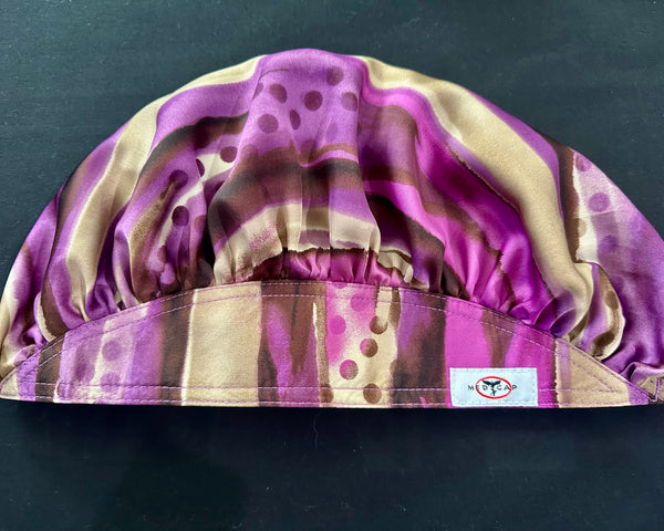 Elements of Hope Satin Pleated Featherweight Scrub Hat