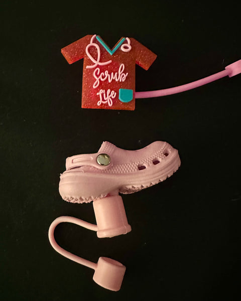 Turquoise Crochet Water Bottle Holder