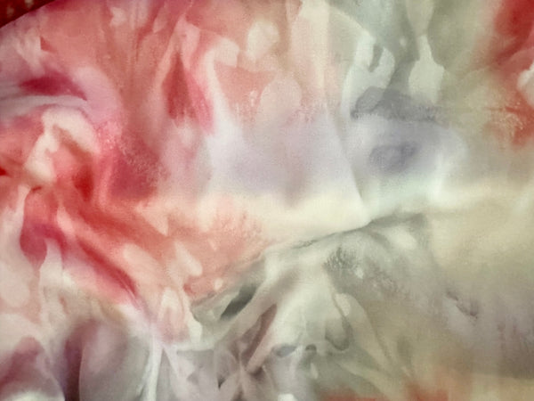 Icy Kaleidoscope Satin Scrub Hat