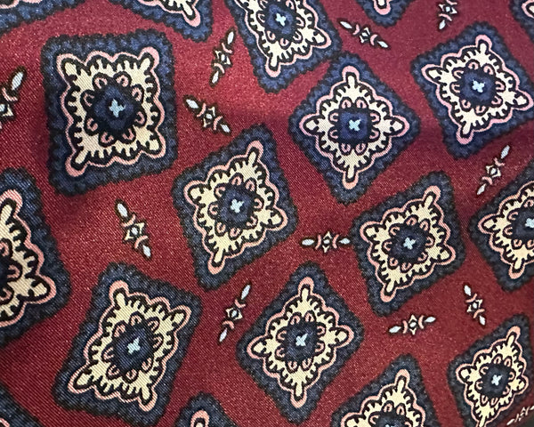 Ruby Heirloom Gathered Satin Scrub Hat