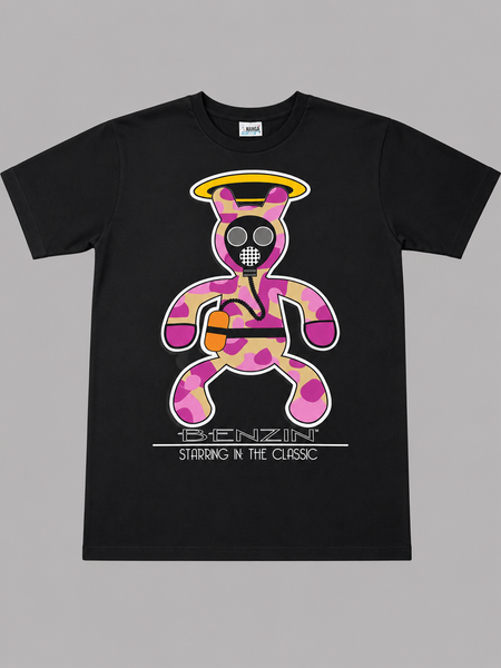 Benzin™ Graphic Tee – Black