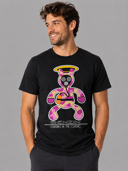 Benzin™ Graphic Tee – Black
