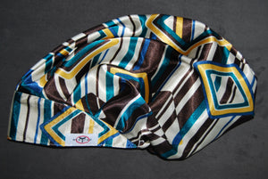 Deeborah Satin Pleated Scrub Hat