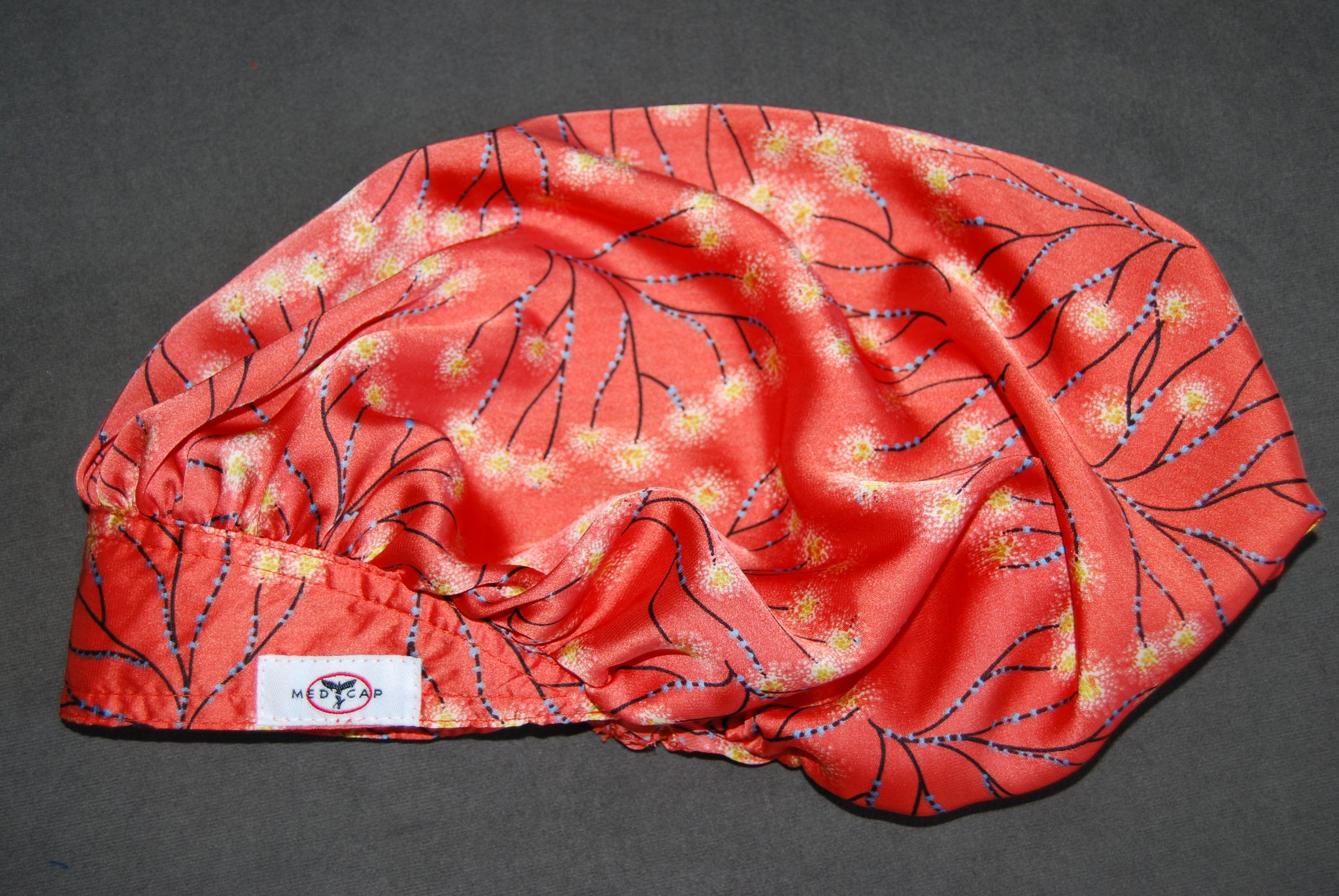 Flitter Lights Featherweight Satin Scrub Hat