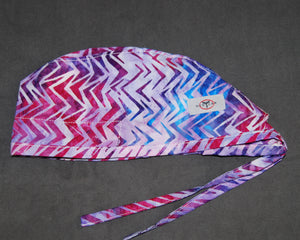 The Zone Uni Tieback Scrub Hat