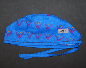 Za Uni Tieback Scrub Hat