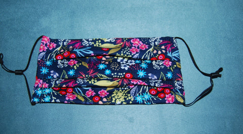 Floral Burst Face Mask