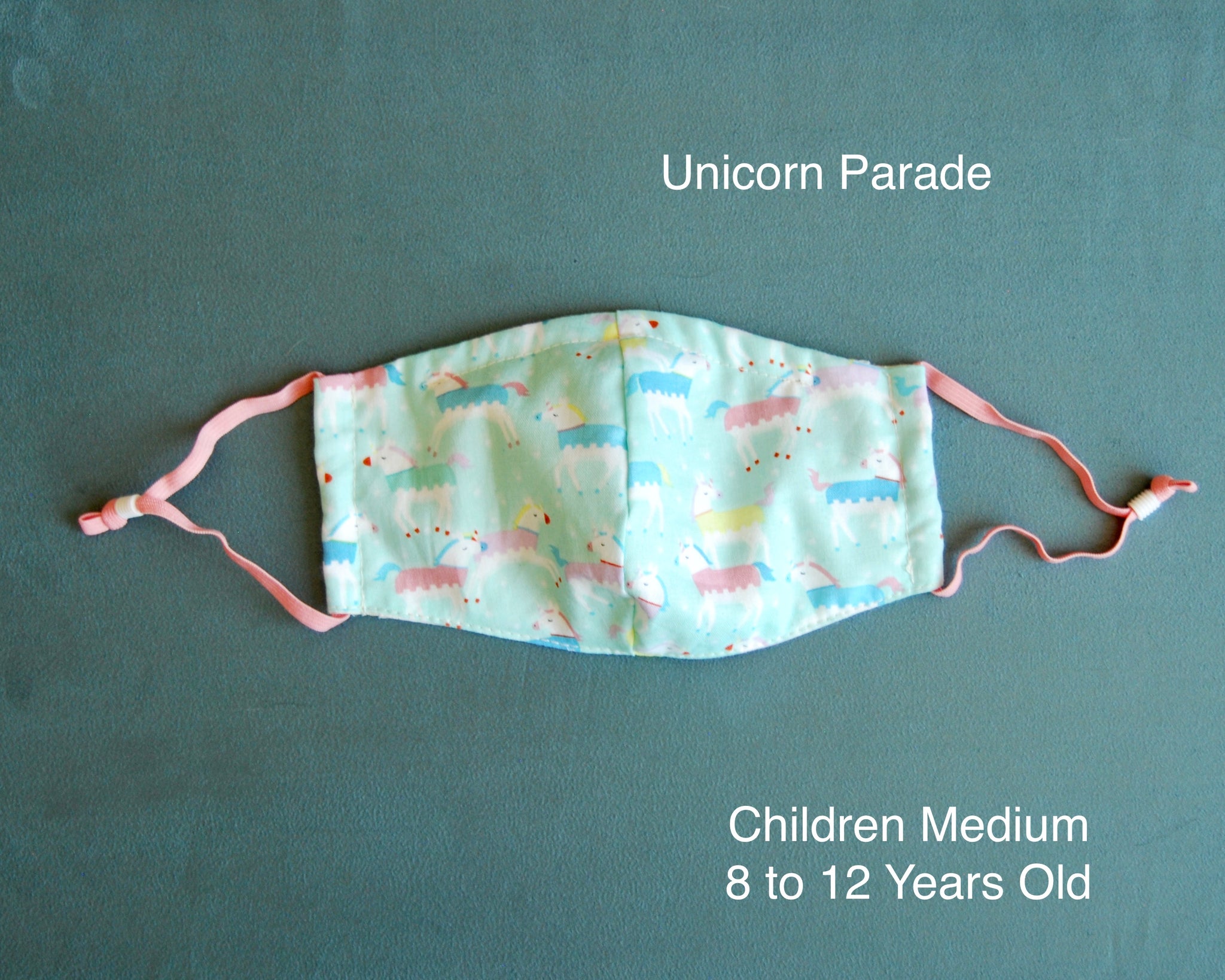Unicorn Parade Children Face Mask