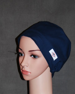 Very Navy Snappi Scrub Hat