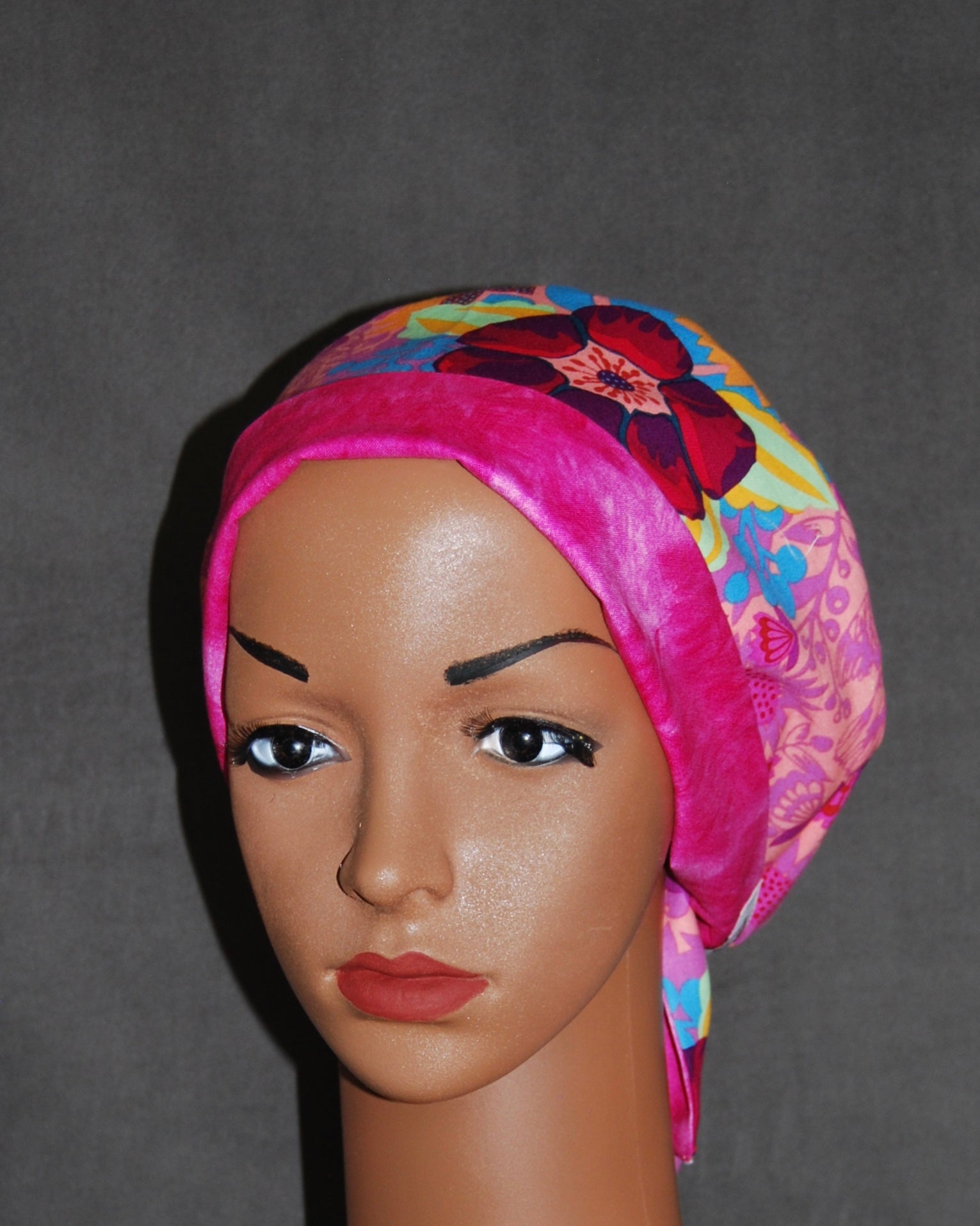 Petal Kisses Duet Cotton Scrub Hat