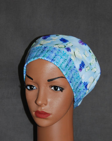 Flutter Duet Cotton Scrub Hat
