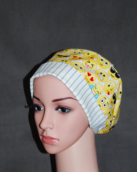Emoji Duet Cotton Scrub Hat