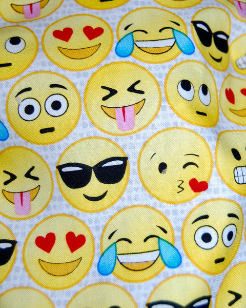 Emoji Duet Cotton Scrub Hat