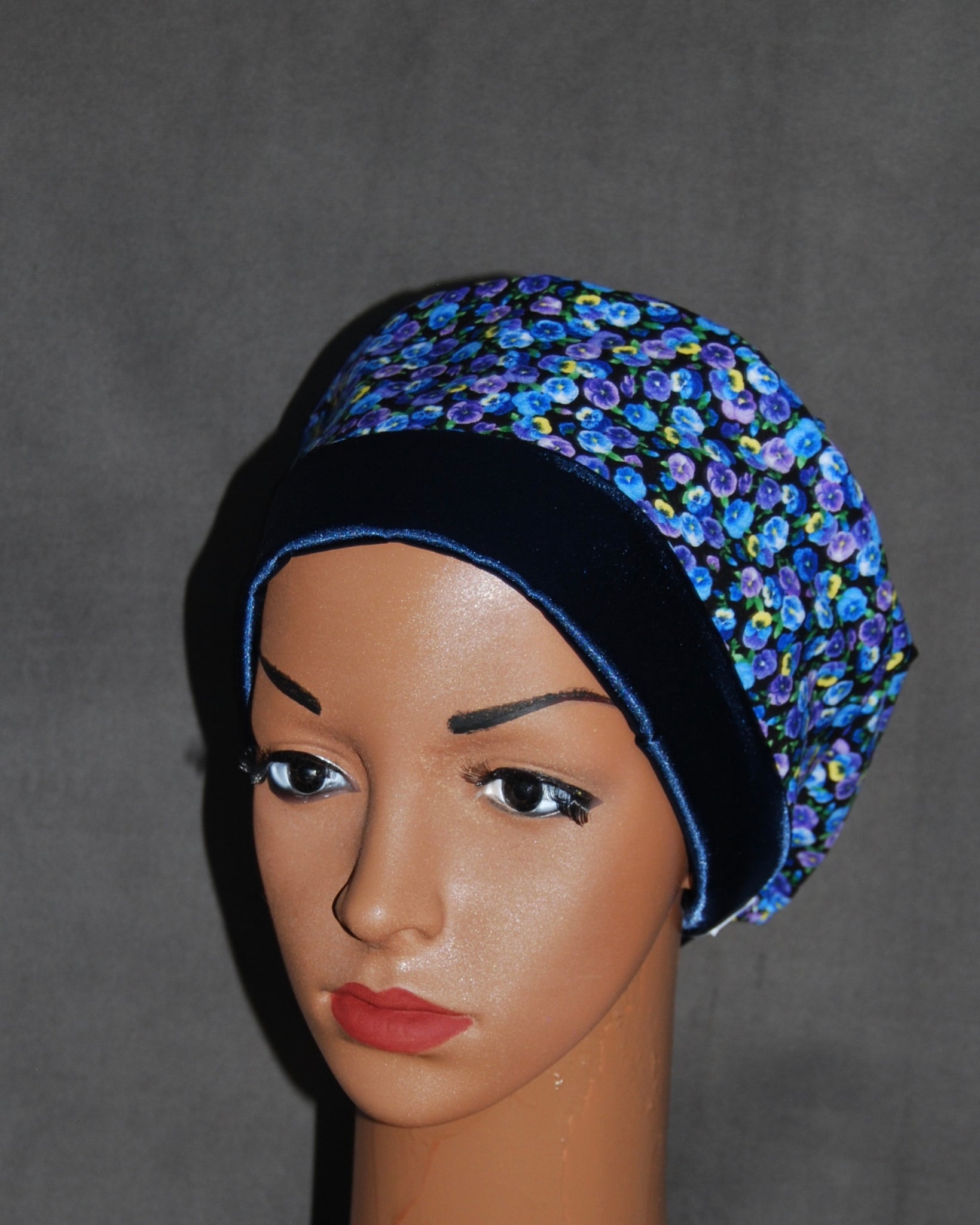 Bali Duet Satin Scrub Hat