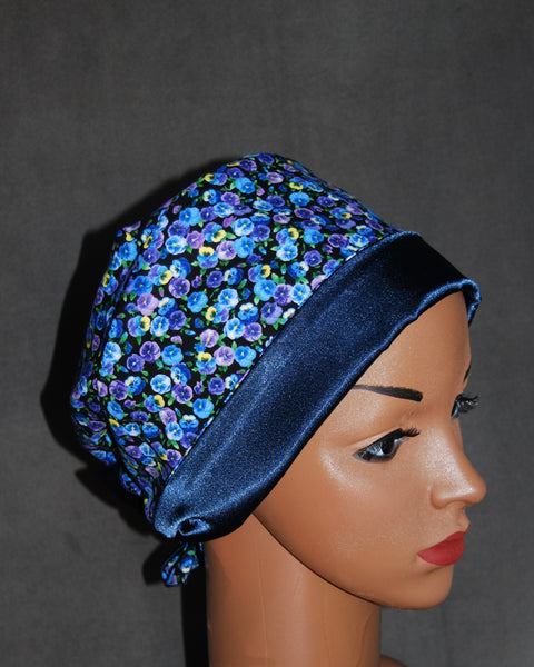 Bali Duet Satin Scrub Hat