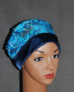 Imagine Duet Satin Scrub Hat