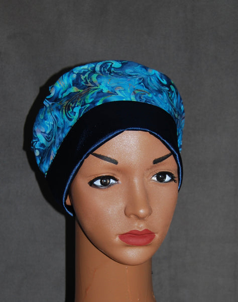 Imagine Duet Satin Scrub Hat