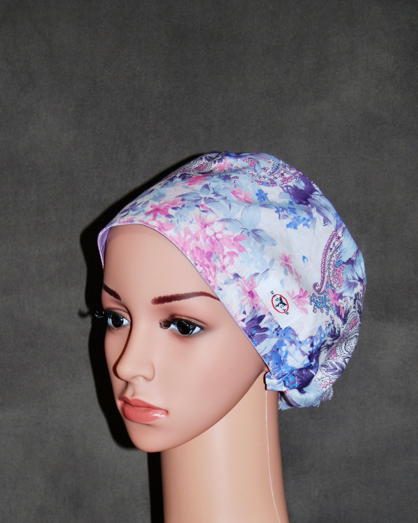 Once Upon A Time Snappi Two Satin Scrub Hat